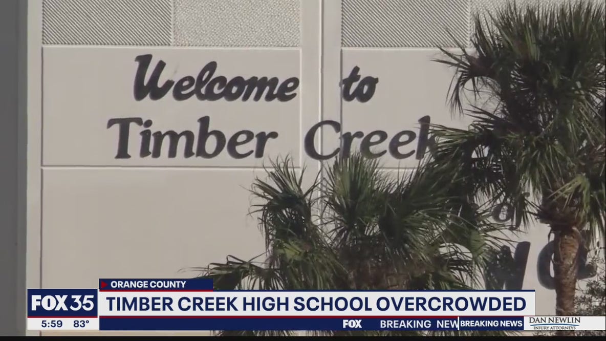Timber Creek High School overcrowded
